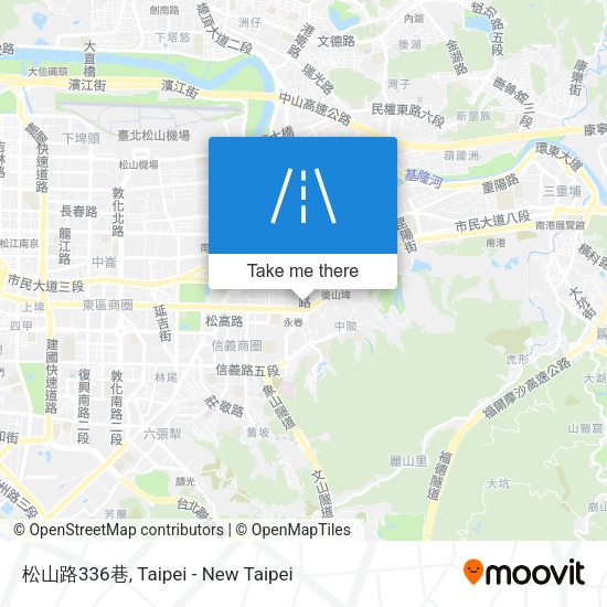 松山路336巷 map