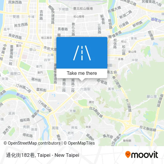 通化街182巷 map