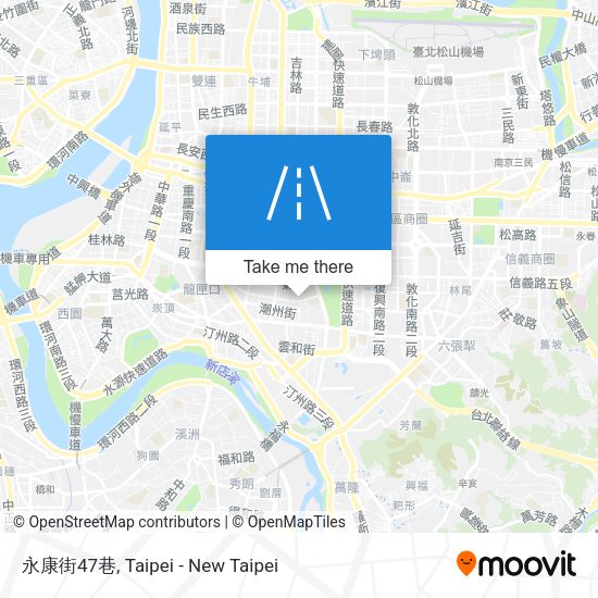永康街47巷 map