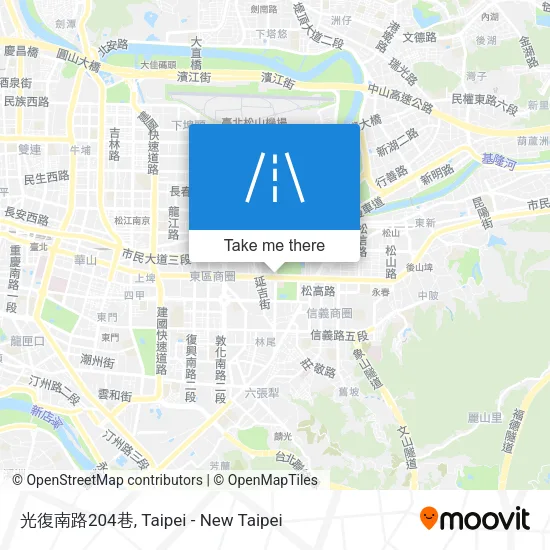 光復南路204巷 map