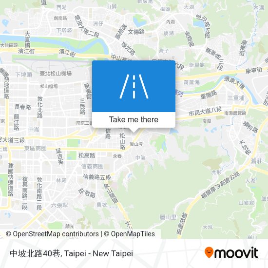 中坡北路40巷 map