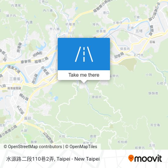 水源路二段110巷2弄 map