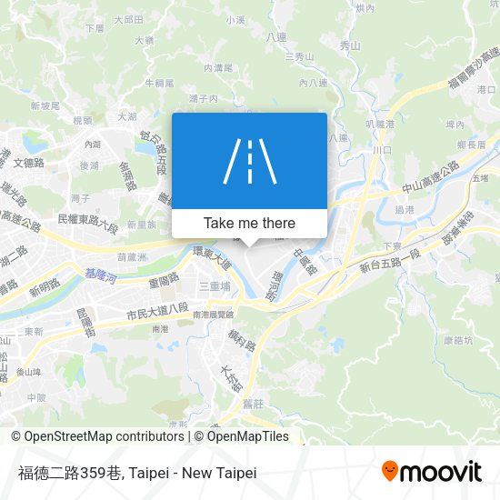 福德二路359巷 map