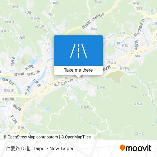 仁愛路15巷 map