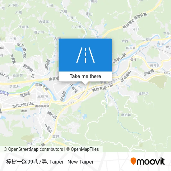 樟樹一路99巷7弄地圖