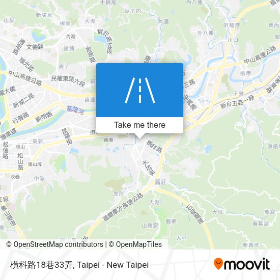 橫科路18巷33弄 map