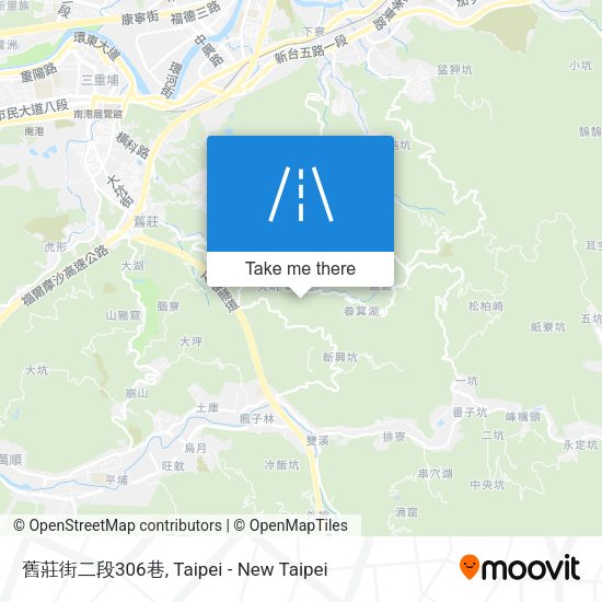舊莊街二段306巷 map