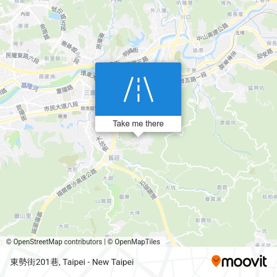 東勢街201巷 map