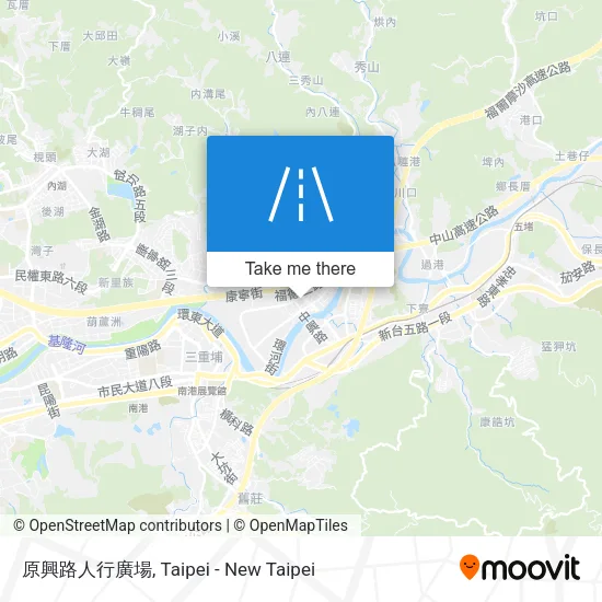 原興路人行廣場地圖