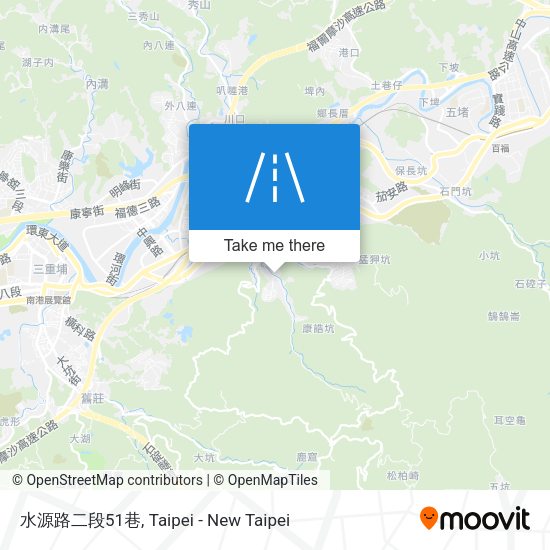 水源路二段51巷 map