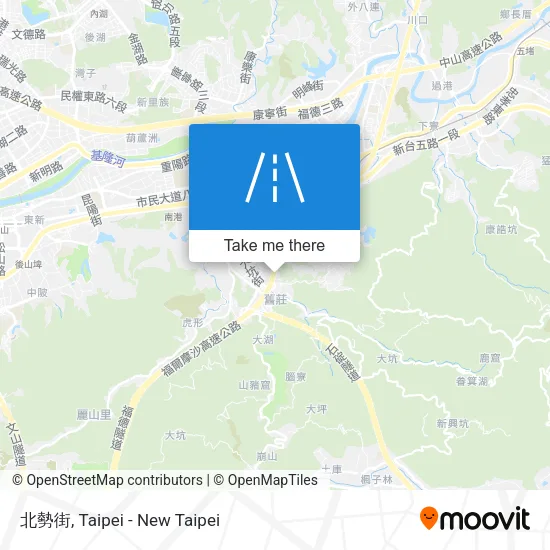北勢街 map