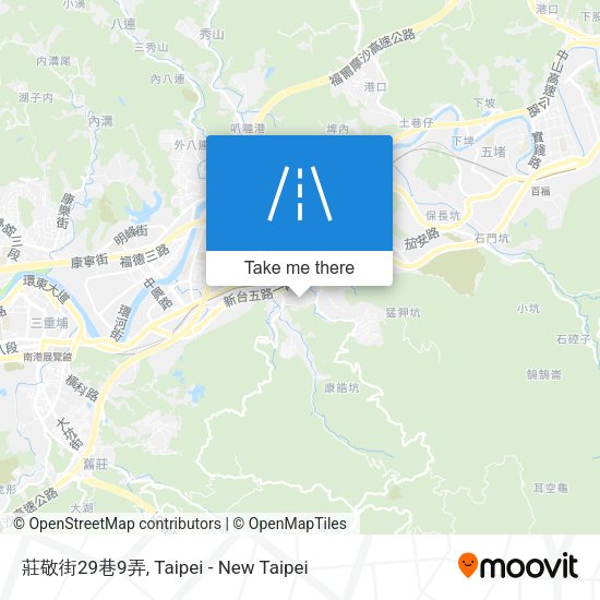 莊敬街29巷9弄地圖
