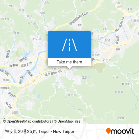 福安街20巷25弄地圖