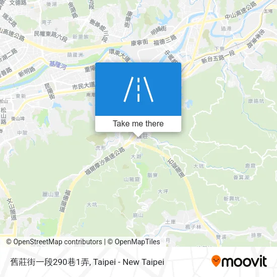 舊莊街一段290巷1弄 map