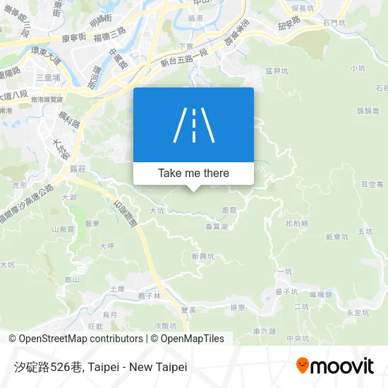 汐碇路526巷 map