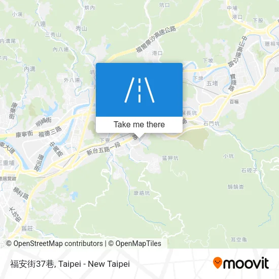 福安街37巷地圖