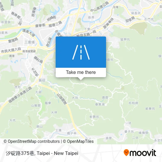 汐碇路375巷 map