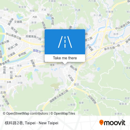 橫科路2巷 map