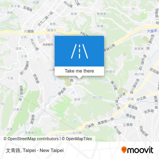 文青路地圖