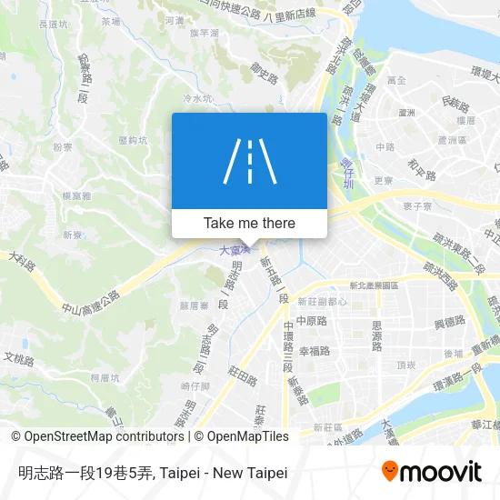 明志路一段19巷5弄地圖