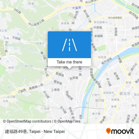 建福路49巷 map