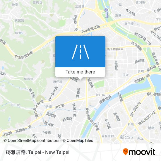 磚雅厝路 map