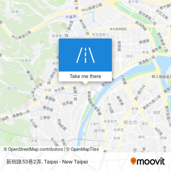 新樹路53巷2弄地圖