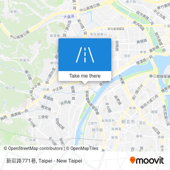 新莊路771巷 map