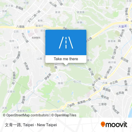 文青一路 map
