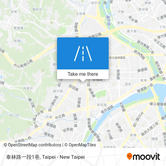 泰林路一段1巷地圖