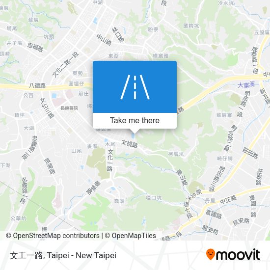文工一路地圖