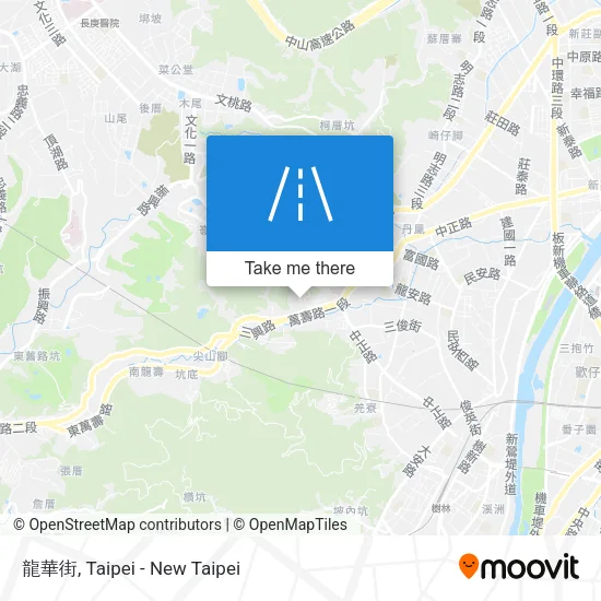 龍華街 map