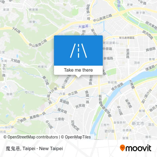 魔鬼巷 map