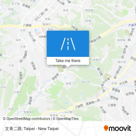 文青二路 map