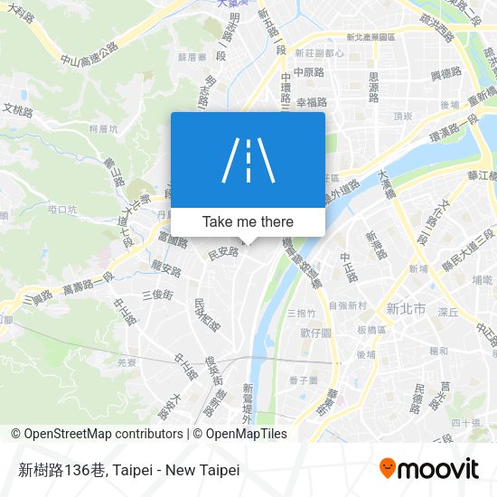 新樹路136巷 map