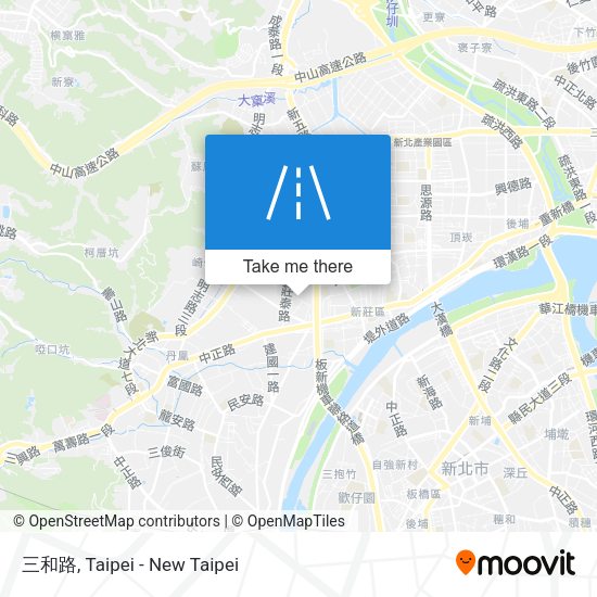 三和路地圖