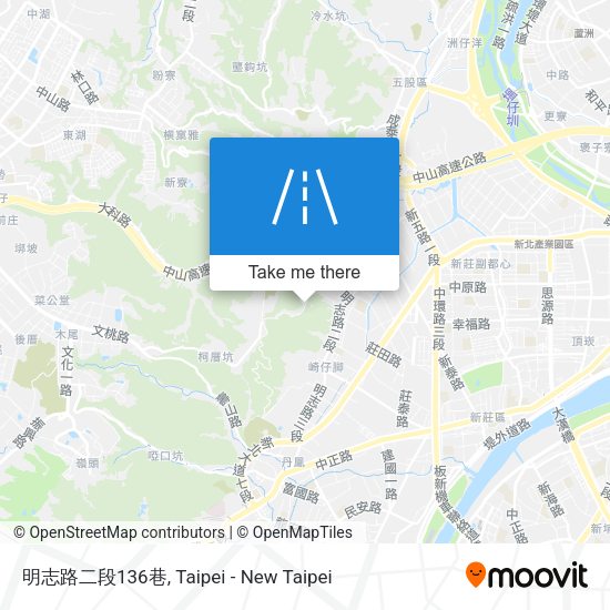 明志路二段136巷地圖