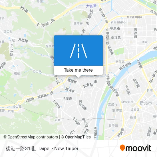 後港一路31巷地圖