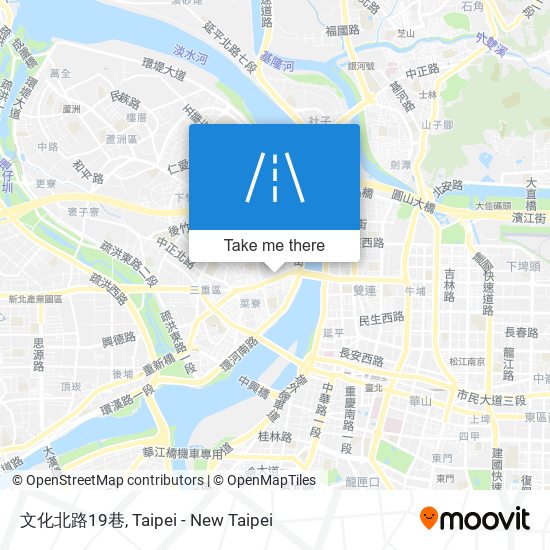 文化北路19巷地圖