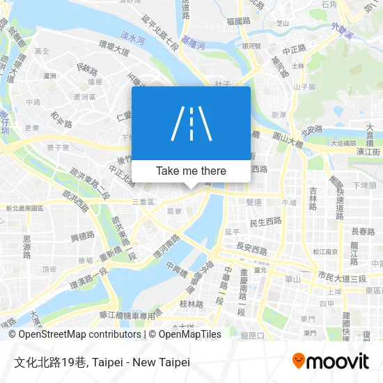 文化北路19巷地圖