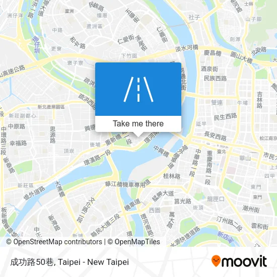 成功路50巷 map