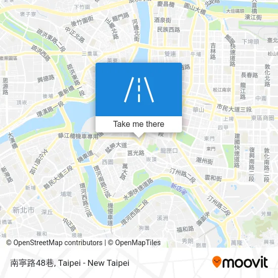 南寧路48巷地圖