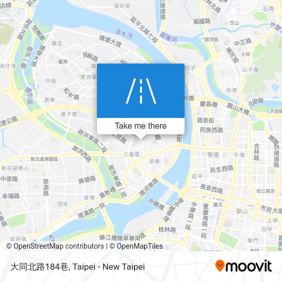 大同北路184巷 map