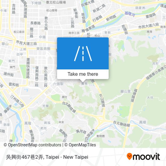 吳興街467巷2弄 map