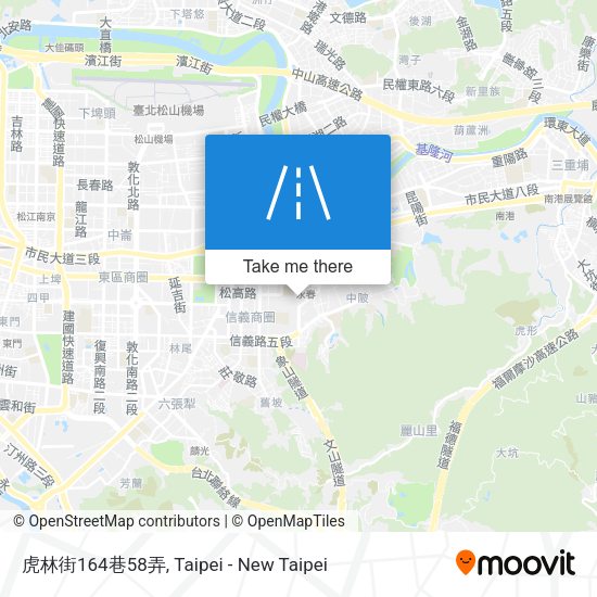 虎林街164巷58弄 map