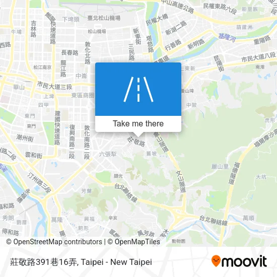 莊敬路391巷16弄 map