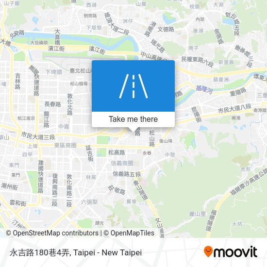 永吉路180巷4弄 map
