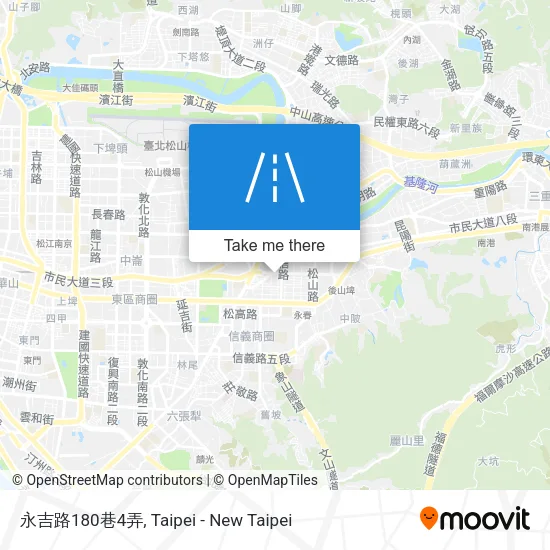 永吉路180巷4弄 map
