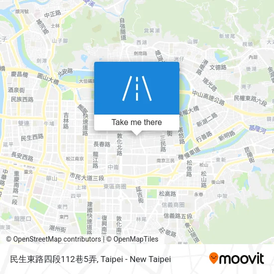 民生東路四段112巷5弄 map
