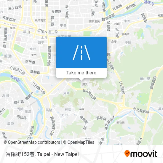 富陽街152巷地圖